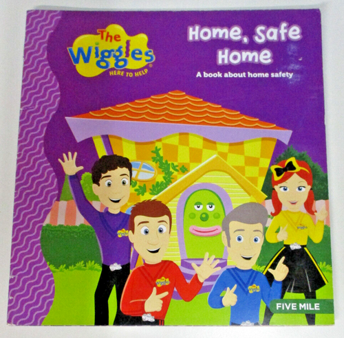 2 x The Wiggles Here To Help - Scrub, Scrub, Clean! + Home, Safe Home - Picture 4 of 5