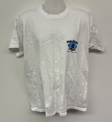 Vintage 1998 Papa Woody Law Enforcement Shirt Sz XL CONDOMS PROMO
