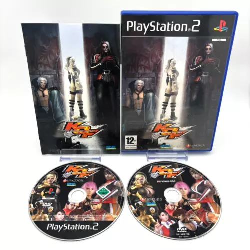 King of Fighters Maximum Impact Ltd Edition (Pal Sony PS2, 2004) *Discs Perfect*