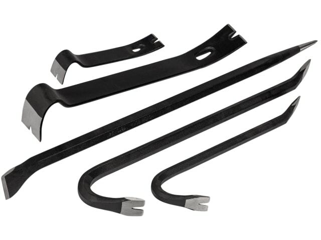 Roughneck ROU64965 Multi Purpose Bar Set 5 Piece Wrecking Utility Aligning Bars