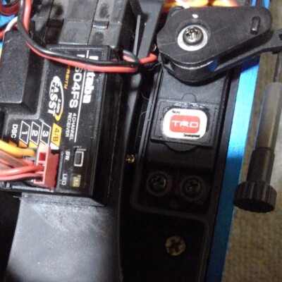 HPI Savage 3 Channel Futaba 4PK Used From Japan Free HPI Savage 3 Channel Futaba 4PK Used From Japan Free
