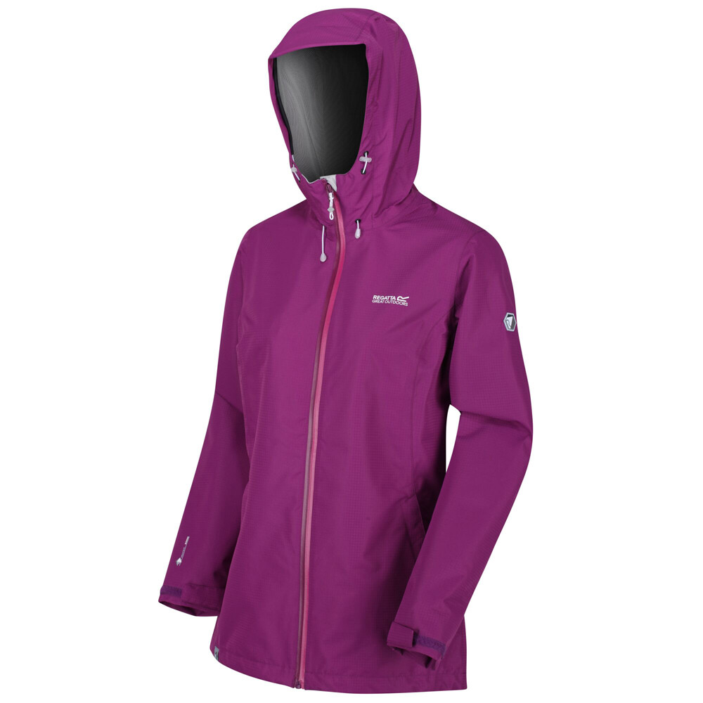 Regatta Hamara III Jacket Blue 10 Woman