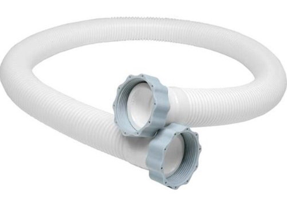 Intex 1.5m x 1,5" Dia Pump Hose with Nuts (11009) for 10493 for sale