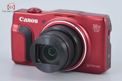 Canon PowerShot SX710 HS 赤