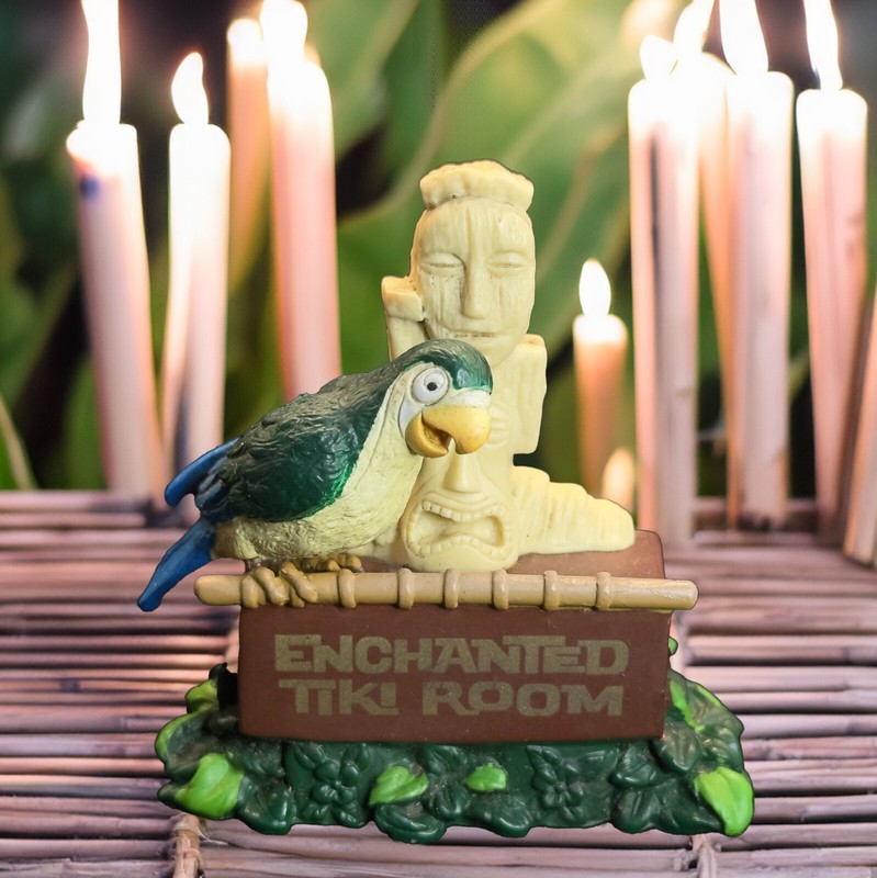RARE Disney Parks - Walt Disney's Enchanted Tiki Room PVC Figure - Discontinued