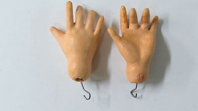 Mains Standard En Porcelaine Pour Poupée Ancienne STA '0' - Fabrication Française, Neuves
