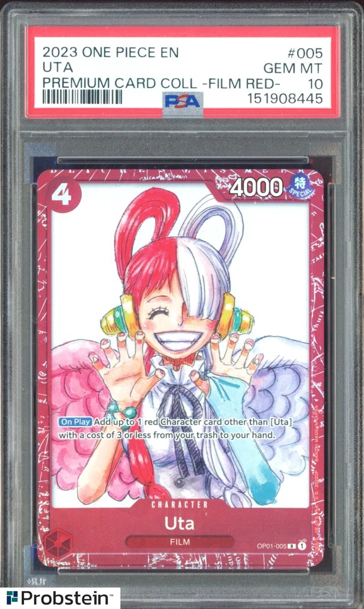 Uta OP01-005 One Piece Promotion Cards for sale | eBay