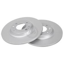 2x Bremsscheibe hinten für Peugeot 3008 1 0U 308 4A CC 4B | 26245965