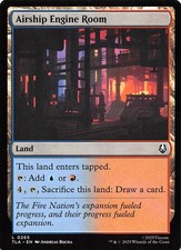 Airship Engine Room 265 Avatar: The Last Airbender Magic the Gathering