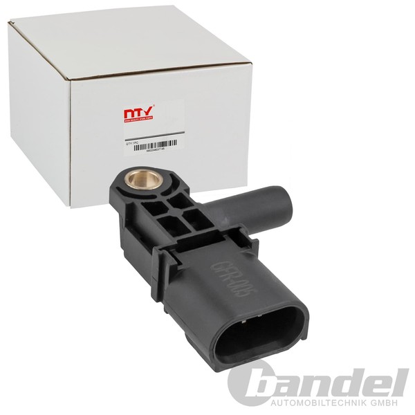 NTY Abgasdrucksensor Passend FüR Ford C-MAX Ecosport Focus Grand Kuga Tourneo TR-image