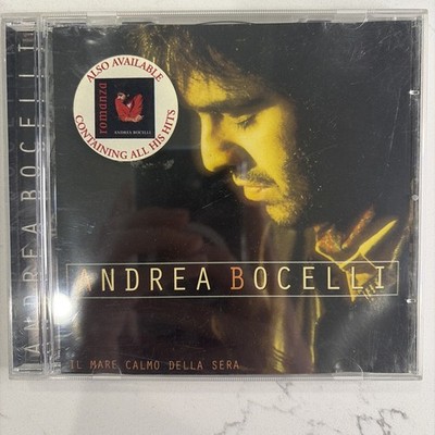 Andrea Bocelli - Il mare calmo della sera - CD