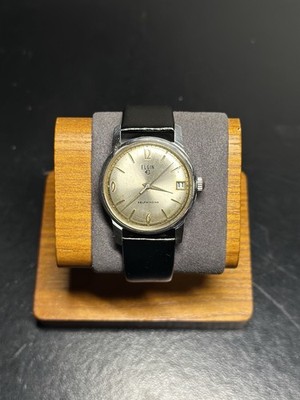 Vintage Elgin self-winding men's wristwatch 17 Jewels Running 1960s