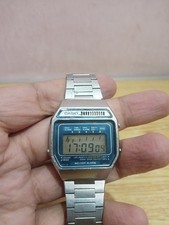 Rare Casio Melody H111 Module 82 Men s Digital Alarm Watch 1980s Working