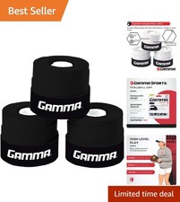 Tacky Supreme Overgrip - 3 Pack for Tennis, Pickleball, and Squash Racquets
