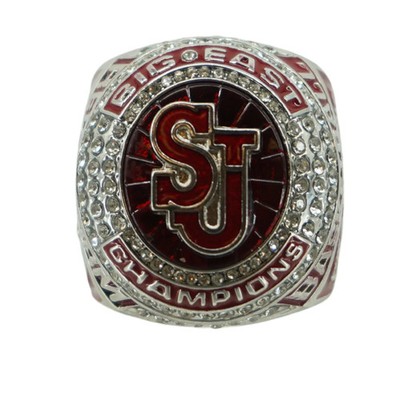 St. John s University Red Storm 2024-2025 Big East Champions Replica Ring