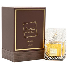 Lattafa Khamrah Qahwa Eau de Parfum Spray, 3....