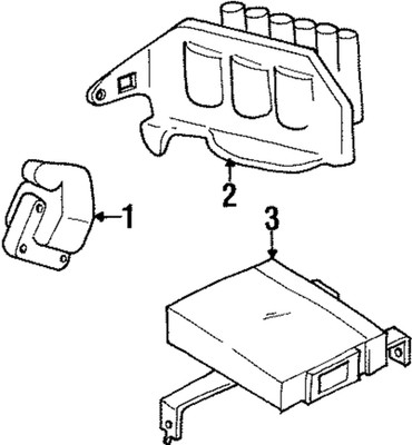 Genuine Mitsubishi Power Transistor MD152999