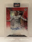 2023-24 Topps Inception Gareth Bale Inflection Point Red Auto /10 Real Madrid