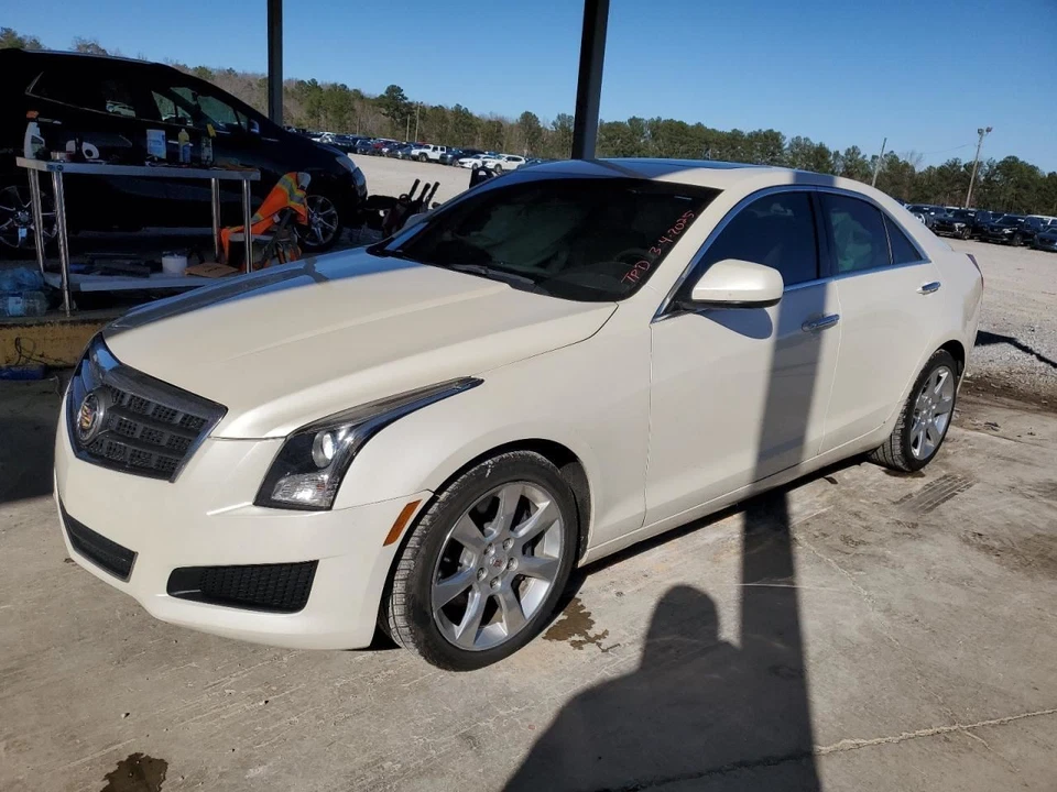 (LOCAL PICKUP ONLY) Driver Left Rear Side Door Fits 13-18 ATS 2495169 Foto 2 de 4