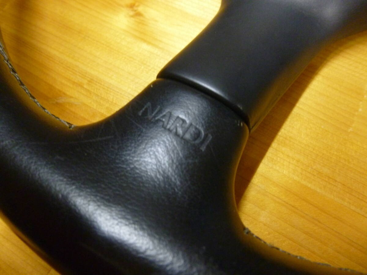 TRD Nardi Leather Steering Wheel 36.5cm Collab AE86 JZA70 JZX100