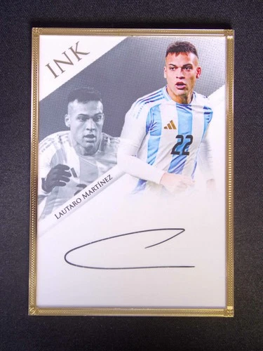 2025-26 Futera Ink Lautaro Martinez Autograph /5