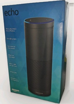 Amazon Echo (1st Generation) Smart Assistant - Black