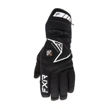 FXR Transfer E-Tech Snowmobile Gloves Waterproof Liner 3-Stage Thermal Black
