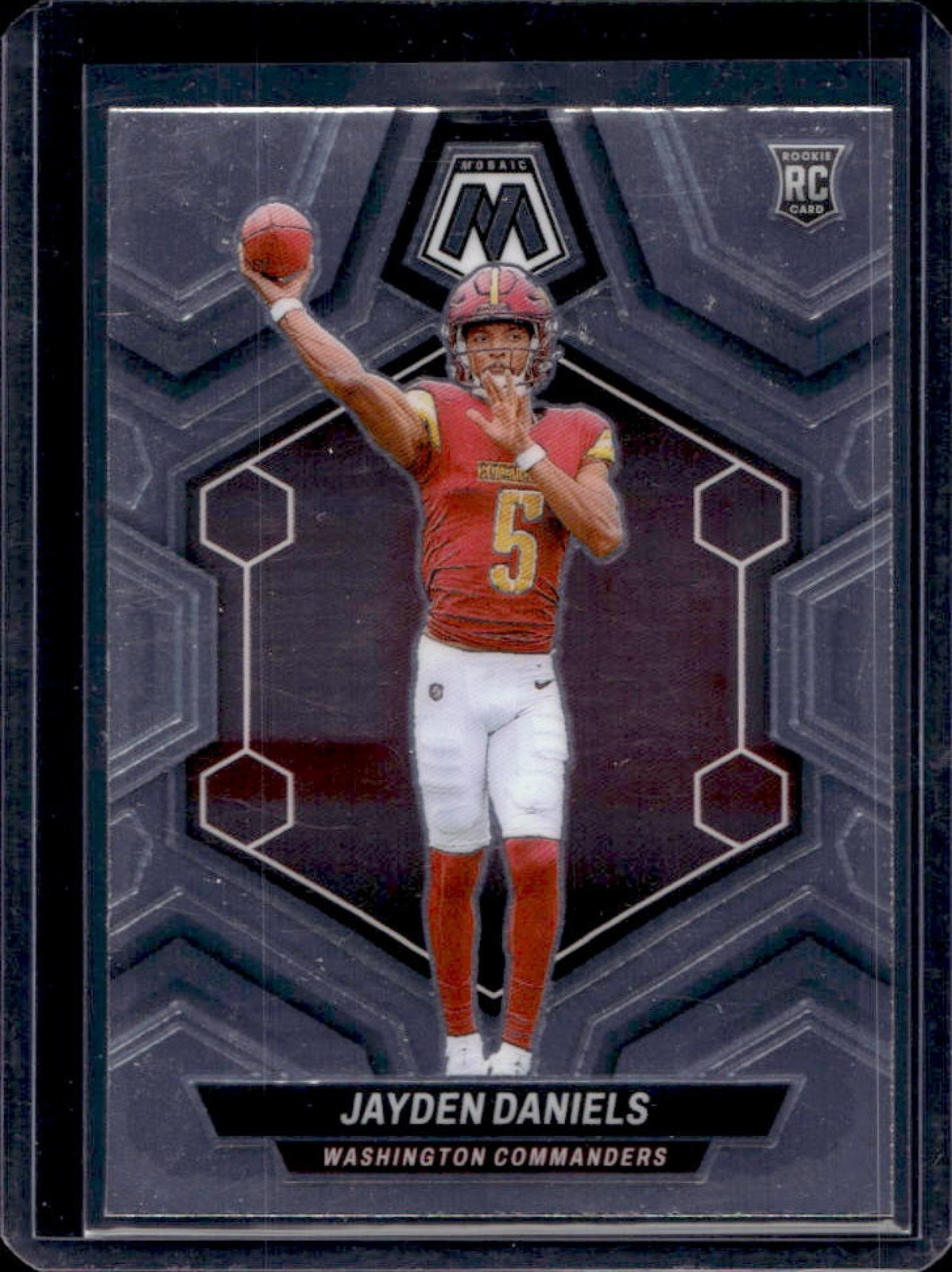 2024 Mosaic Jayden Daniels RC Rookie #302 Commanders