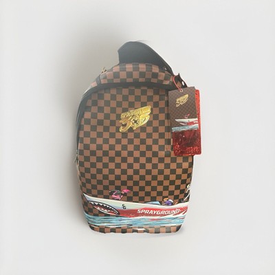 Sprayground 305 Ocean Heist *RARE* *LIMITED EDITION*