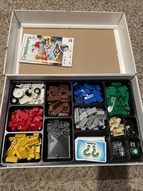 LEGO 3844 Creationary Game 99% COMPLETE 2010 Building Challenges Cards