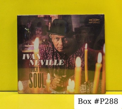 Ivan Neville - Touch My Soul - 2023 - TFG76982 - New - Sealed - CDs - European