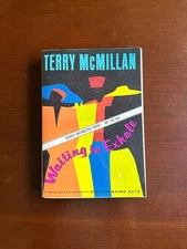 Terry McMillan / Waiting to Exhale Uncorrected Proof 1st 1992