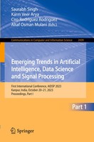 Saurabh Singh (U. A.) | Emerging Trends in Artificial Intelligence, Data...