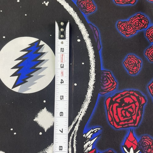 Vintage Grateful Dead Dragonfly Shirt Adult XL Bertha Button Up Skull Roses Mens - Picture 10 of 11