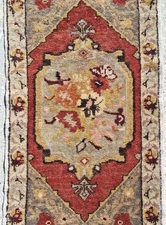 Rare Vintage Avanos Carpet, Anatolian HandMade Rug, Crafted by Cappadocian Women