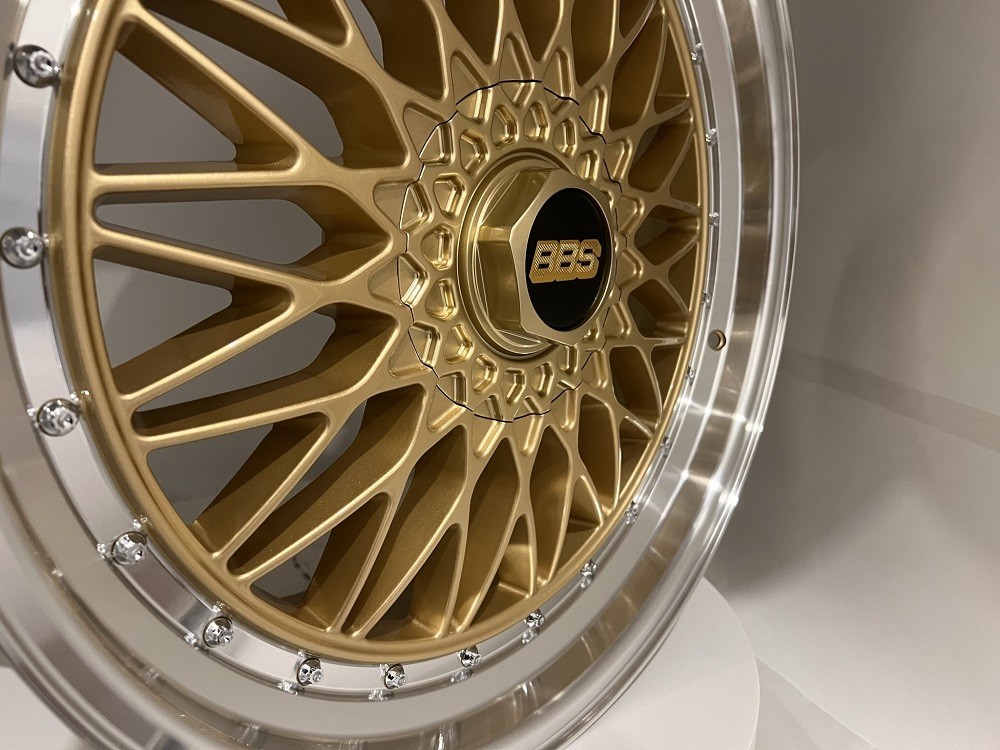 4 135 20 inch Gold Staggered Rims fits MASERATI LEVANTE 17-18