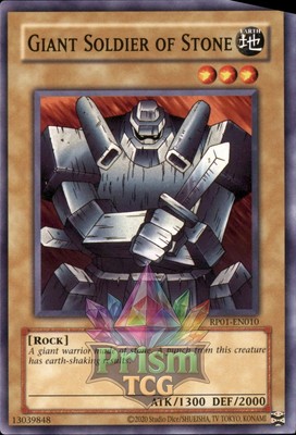Riesensoldat aus Stein RP01-DE010 Yugioh