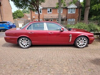 2008 JAGUAR XJ 2.7 TDVI SOVEREIGN DIESEL AUTO 4dr SALOON FACELIFT FSH
