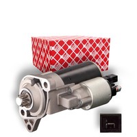 Febi Bilstein Anlasser 12V FüR Vw Golf Ii Passat B3/B4 Scirocco Iii Vento Seat