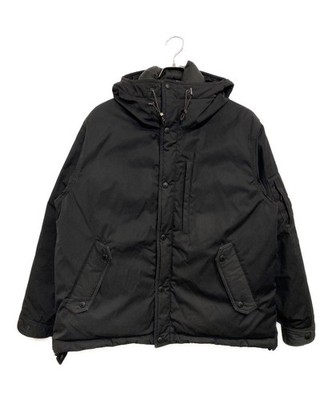 THE NORTH FACE PURPLE LABEL x MONKEY TIME men's down jacket size XL black USED