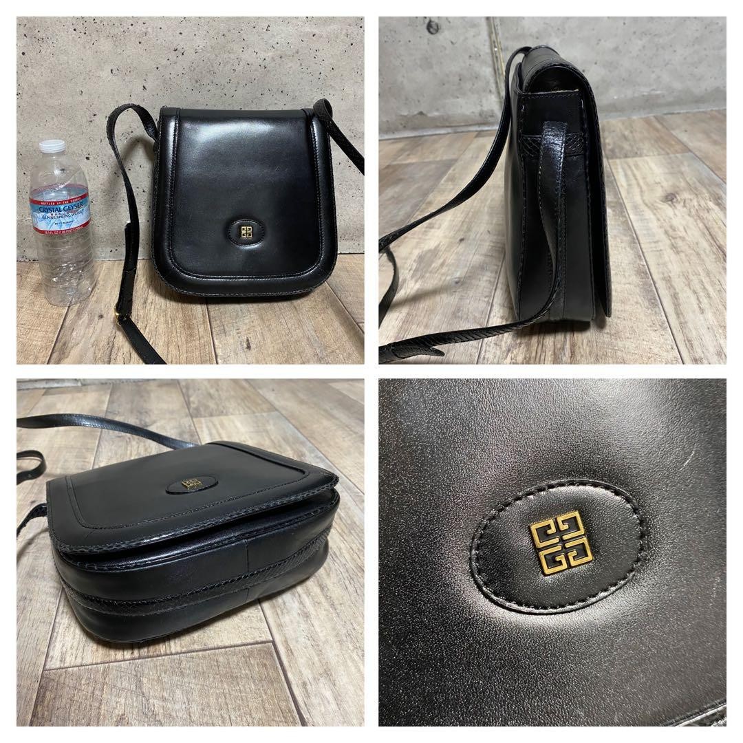 Givenchy Shoulder Bag Leather Black Authentic F0210423 thumbnail 5