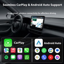 CarPlay Wireless a Forma di T e Adattatore Automatico Android Aggiornamento - Miniatura 5