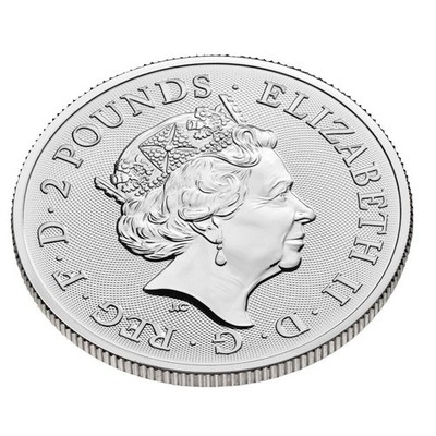 2022 Great Britain 1 oz Silver Music Legends: The Rolling Stones