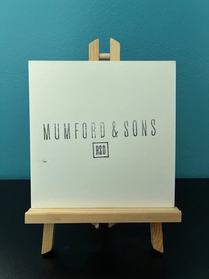Mumford & Sons - RSD - 2015 - 7'' Record Store Day Vinyl - RARE