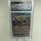 Pokemon TCG Umbreon Ex #60 2025 Pokemon Prismatic Evolutions Stamped CGC 9 MINT!