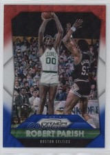 2015-16 Panini Prizm Red White & Blue Prizm Robert Parish #264 HOF 0p31