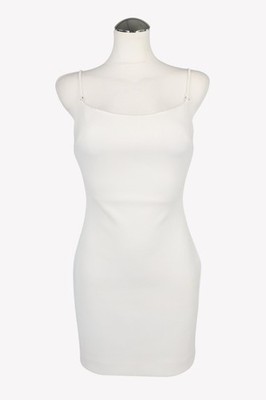 Bec + Bridge Damen Kleid Gr. 36 Weiß Kleid Minikleid Dress