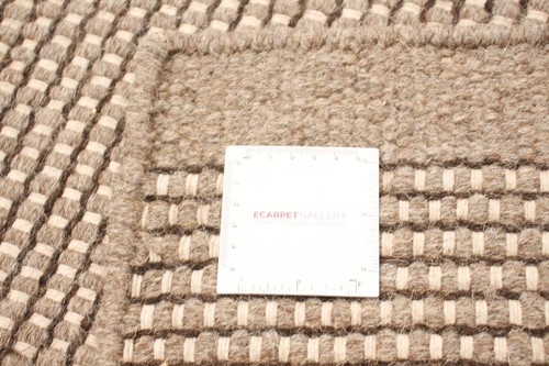 Vintage Hand Woven Kilim Rug 2'10" x 7'0" Traditional Wool Carpet - Picture 9 of 9