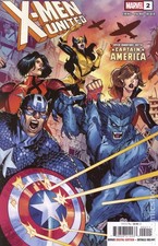 X-Men United #2A 2026 Stock Image