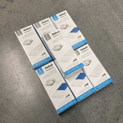 Robot Braava Jet M Series Robot Wet & Dry Sweeping Cleaning Pads M6 - 7  Boxes